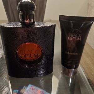 YSL Black Opium set